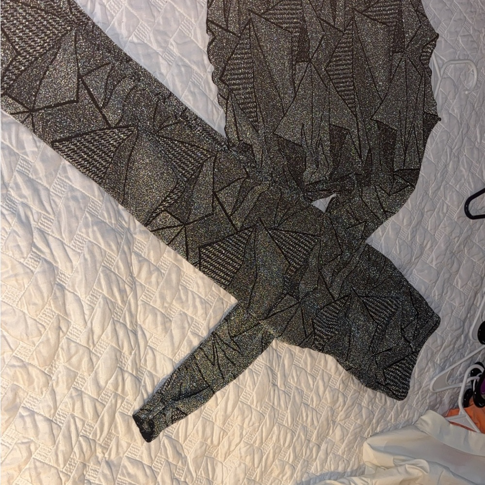 Geometric Patterned Two-Piece Set - image 2